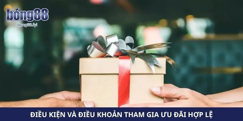 Điều kiện và điều khoản tham gia ưu đãi hợp lệ