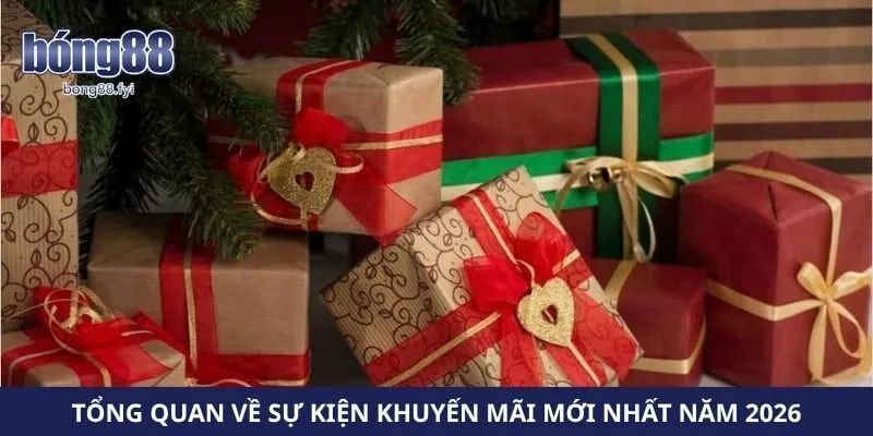 Tổng quan về sự kiện khuyến mãi mới nhất năm 2026